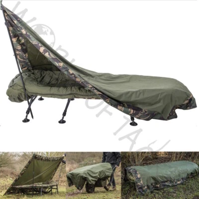 Funda para silla de cama Wychwood lona de carpa táctica carretilla cama refugio L o XL Foto 1 de 4
