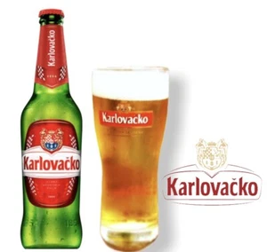12 Flaschen Karlovacko Bier aus Kroatien 6,03/L