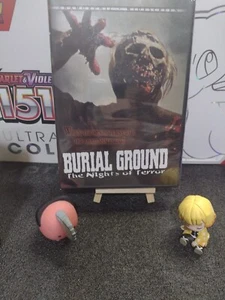 Burial Ground: Night of Terrors NEW SEALED! (DVD, 2002) - Picture 1 of 1