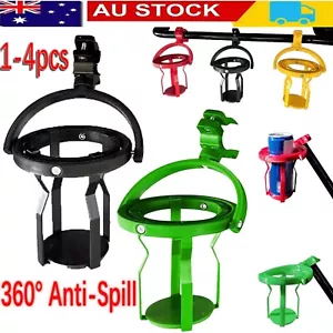 Gyroscopic-Cup Holder,3D Motorcycle Drink Holder No Spill,Self Leveling Cup Hold - Picture 1 of 15