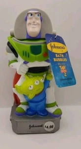 Vintage 1990s Disney Toy Story Buzz Lightyear Bubble Bath 10fl Oz Bottle Empty - Picture 1 of 7