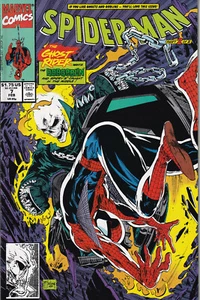 SPIDER-MAN Vol. 1 #7 February 1991 US MARVEL Comics - Ghost Rider - Bild 1 von 2