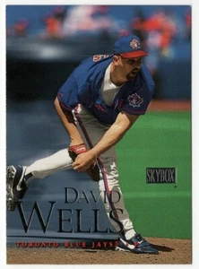 2000 SkyBox Baseball #119 David Wells Toronto Blue Jays Baseball Card - Picture 1 of 2