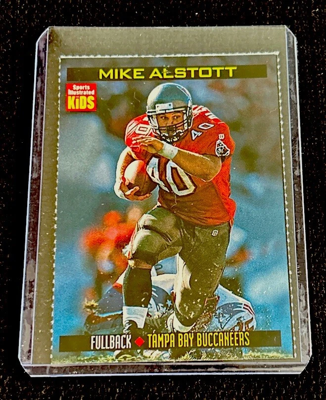 MIKE ALSTOTT RARE 1998 Sports Illustrated SI for Kids Tampa Bay Buccaneers - Image 1 of 2