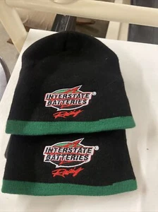 INTERSTATE BAYTERIES RACING TOBOGGAN/BEANIE # 18 PREOWNED - Picture 1 of 7