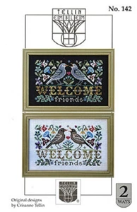 Wildflower Welcome ~ Tellin Emblem - Bild 1 von 1