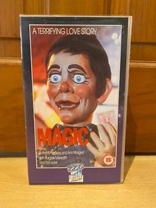 Magic 1978 Horror Film VHS Video Tape PAL Anthony Hopkins Richard Attenborough - Picture 1 of 8