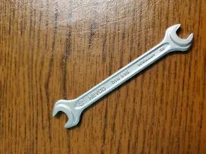 BMW DOUBLE OPEN END WRENCH 8 10 DIN 895 HEYCO GERMANY - Picture 1 of 2