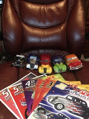 1/25 First Gear Ace Hardware Street Rod Series-5 Car Collection Rare HTF Limited - Image 1 of 4