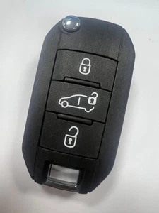 1 X LLAVERO ABATIBLE REMOTO VAUXHALL 3 BOTONES GENUINO PROBADO Y FUNCIONANDO 9819236977 - Imagen 1 de 4