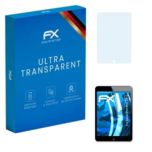 atFoliX 2x Displayschutzfolie für Apple iPad Mini 2012 Schutzfolie klar Folie - Bild 1 von 8