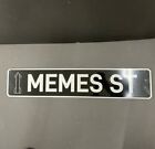 NEW! SpaceX Starship Street Sign! Memes Street Texas