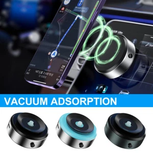 Car Phone Holder Universal Vacuum Suction Double-sided Adsorption 360° rotation - Photo 1 sur 26