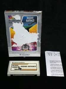 RADAR RATRACE (VIC 1910) Commodore VIC-20 VIC20 Videospielpatrone in Box - Bild 1 von 2