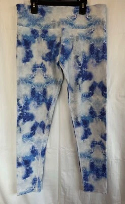 Lorna Jane Leggings Nube Gráfico Azul y Blanco, Mujer LG Foto 1 de 4