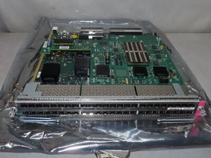 Cisco WS-X6848-SFP-2TXL 48 puertos fibra SFP Gigabit Ethernet con WS-F6K-DFC4-A - Imagen 1 de 6