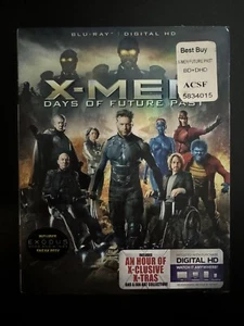 X-Men- Days of Future Past (Blu-ray, 2014) w/ Slipcover - Picture 1 of 3