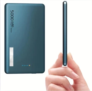 5000mAh Mini Wireless Fast Charger Battery Magnetic Power Bank iPhone 15/14/16 - Picture 1 of 4