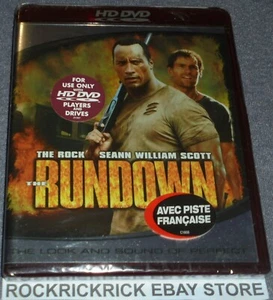 THE RUNDOWN HD DVD THE ROCK, SEANN WILLIAM SCOTT, CHRISTOPHER WALKEN NEW SEALED - Picture 1 of 2