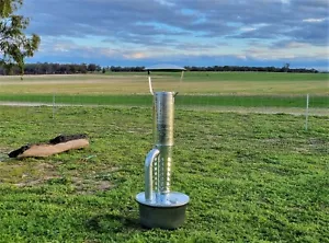 DBLAZE Diesel Outdoor Heater, Choofa, Smudge Pot, Frost Pot - INSTOCK - Picture 1 of 11