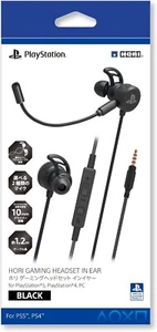PS5 Hori Gaming Headset In-Ear für PlayStation®4 Schwarz - Bild 1 von 6