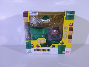 Bandai S.H.Figuarts Super Mario Bros. Diorama Play Set B Nintendo Neu Sealed - Bild 1 von 3