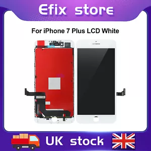 For iPhone 7 Plus LCD Screen Replacement Digitizer 3DTouch Retina Display -WHITE - Picture 1 of 5