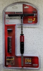 Craftsman Mach Series T-Handle Driver and Bit Sets, 3/8" Drive - Picture 1 of 2