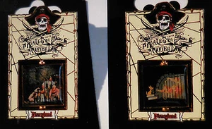 Pin Disney DLR Piratas del Caribe Cárcel Spinner Nuevo Prendedor LE1500 Solo 1 Pin - Imagen 1 de 3