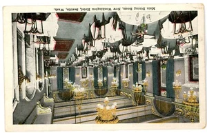 Antigua Postal Seattle Washington Nuevo Washington Hotel Comedor Sin Publicar - Imagen 1 de 2