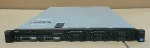 Serveur Dell PowerEdge R320 six cœurs E5-2430v2 2,5 GHz 16 Go RAM 2 x 300 Go 10 K HD 1U - Photo 1/2
