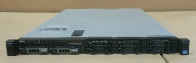 Dell PowerEdge R320 Six-Core E5-2430v2 2.5GHz 16GB Ram 2x 300GB 10K HD 1U Server - Image 1 of 2