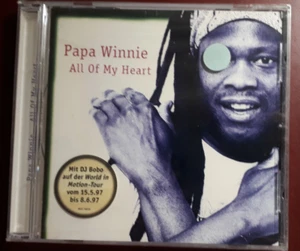 PAPA WINNIE-ALL OF MY HEART*CD BRAND NEW SEALED NUOVO SIGILLATO RARE - Imagen 1 de 3