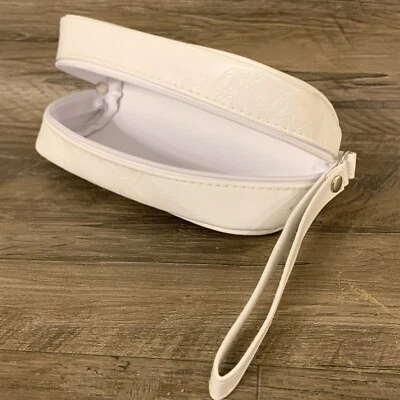 Oakley белый женщин на молнии выбитый логотип легкий мягкий солнцезащитные очки чехол - Изображение 1 из 4