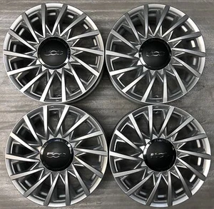 4 Orig Fiat Alufelgen 6Jx15 ET35 52027758 3827 500 F3428 - Picture 1 of 2