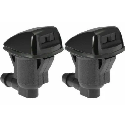 2Pc For Chevrolet Malibu Pontiac G6 Saturn Aura 05-12 Windshield Washer Nozzle - Image 1 of 4