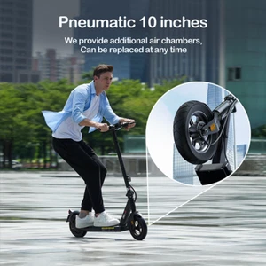 Elektro-Scooter 500W Offroad 10 Zoll Elektro-Roller 35km/h 10AH Klappbarer 30KM - Bild 1 von 20