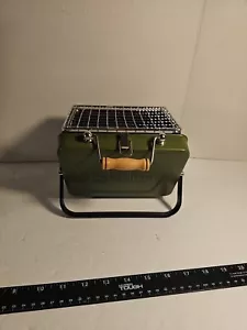 Kenluck Buddy Grill / BBQ - Hammertone Gloss Green - Bild 1 von 14