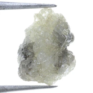 Raw 1.16 Carat Yellowish Color Loose Natural Rough Diamond For Ring - Picture 1 of 1