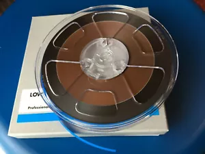 1/4" calibration tape 3.75IPS, 257nWb/m, NAB-EQ for STUDER / REVOX with comments - Bild 1 von 8