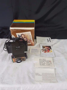 CÁMARA POLAROID COLOR SWINGER LAND EN CAJA - Imagen 1 de 5