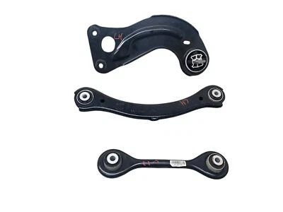 2022-2024 FORD MAVERICK 4WD LH CONJUNTO DE BRAÇO DE CONTROLE SUPERIOR E INFERIOR TRASEIRO ESQUERDO 3 PEÇAS - Imagem 1 de 4