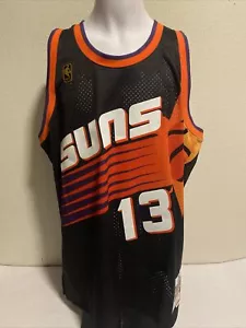 Camiseta para hombre Steve Nash Phoenix Suns Mitchell & Ness novato de la NBA 1996-1997 2XL - Imagen 1 de 9