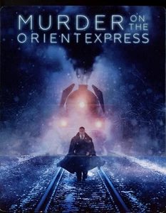 Assassinio sull'Orient express EDIZIONE STEELBOOK BLU-RAY - Foto 1 di 2