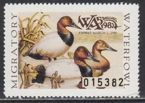 USA Washington MNH Waterfowl Ducks Jaffe WA2 Value $ 15.00 - Picture 1 of 1