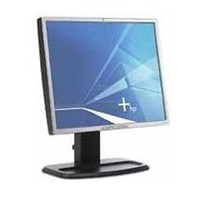 HP 1955 19" TFT Monitor Display DVI / analog mit Fuss