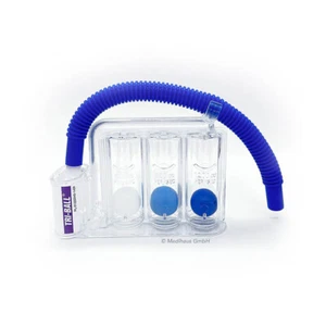 Triball Atemtrainer flow-orientierter Atemtrainer mit 3 Kugeln und Mundstück - Bild 1 von 1
