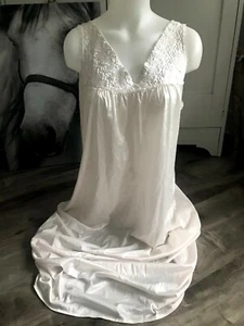French Maid Pink Nightgown Size M - Picture 1 of 5
