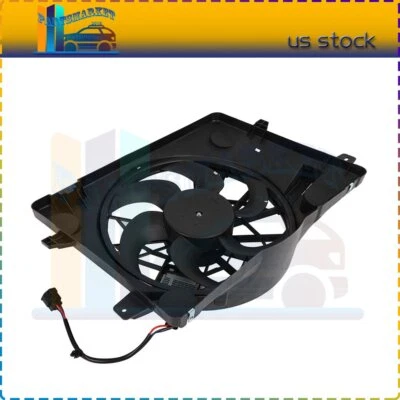 Cooling Fan Assembly For 2003 04-2005 Mercury Grand Marquis Ford Crown Victoria Foto 1 de 4
