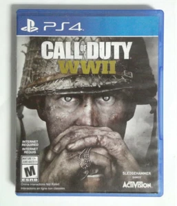 Call of Duty: WWII - Playstation 4 - Very Good (NTSC) - Picture 1 of 4